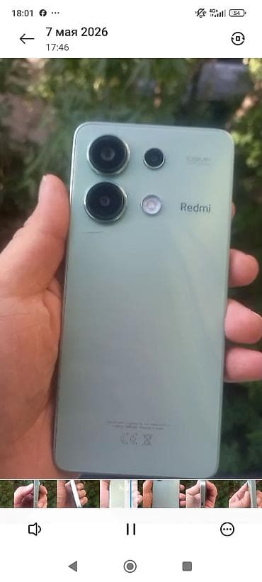 realme gt neo 3: Redmi, Redmi 13, 256 ГБ, цвет - Зеленый — 2