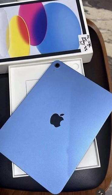 Планшет, Apple, память 128 ГБ, 10" - 11", Wi-Fi, Классический цвет - Синий