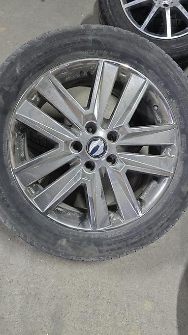 Колеса в сборе 235 / 50 / R 20, Лето, Комплект, Литые, отверстий - 5