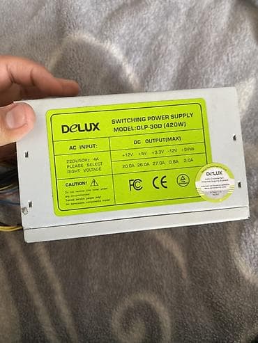 Блок питания, Delux