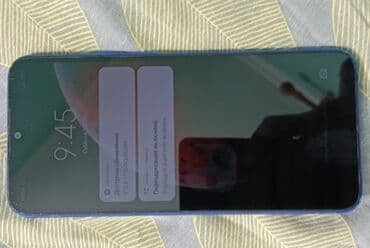 бу ноутбук недорого: Redmi, Redmi 9A, Колдонулган, 64 ГБ, түсү - Көк, 2 SIM — 1