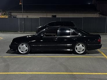 Продажа авто: Mercedes-Benz E-Class: 2000 г., 5.5 л, Автомат, Бензин, Седан — 2