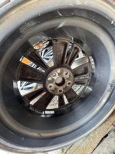 Литой диск Subaru (оригинал), R18 в идеальном состоянии 3шт 1шт чуть — 6