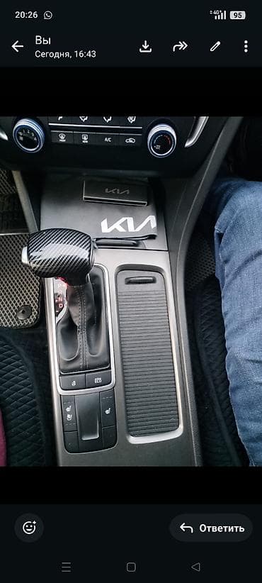 kia clarus: Kia K5: 2018 г., 2 л, Автомат, Газ, Седан — 3