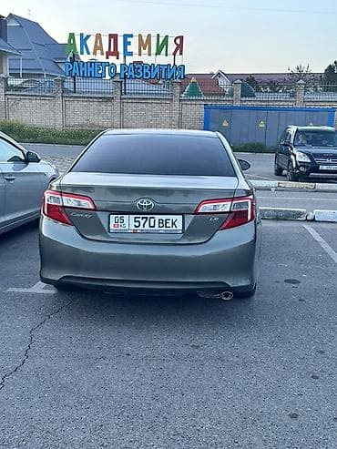 камри 75 se: Toyota Camry: 2011 г., 2.5 л, Автомат, Бензин, Седан — 5