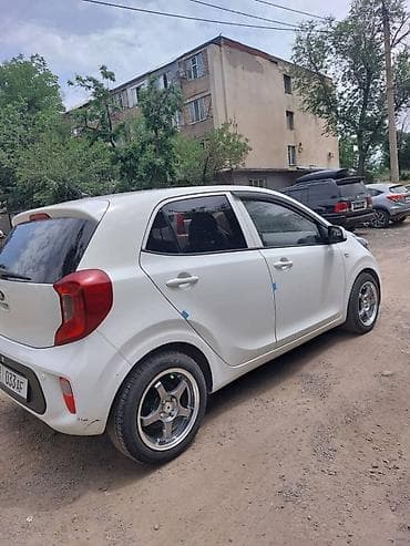 Kia Morning: 2017 г., Автомат, Бензин, Хетчбек — 6
