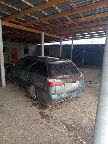 двигатель субару аутбек 2.5 купить в бишкеке: Subaru Outback: 2002 г., 2.5 л, Автомат, Газ, Универсал — 4