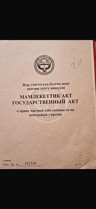 Кыймылсыз мүлк: 40 соток, Бизнес үчүн, Сатып алуу-сатуу келишими — 2