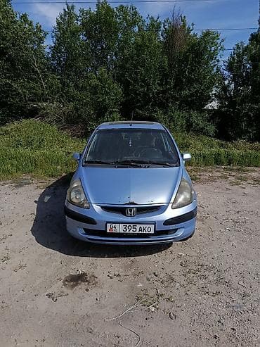Продажа авто: Honda Jazz: 2003 г., 1.4 л, Механика, Бензин, Хэтчбэк — 2