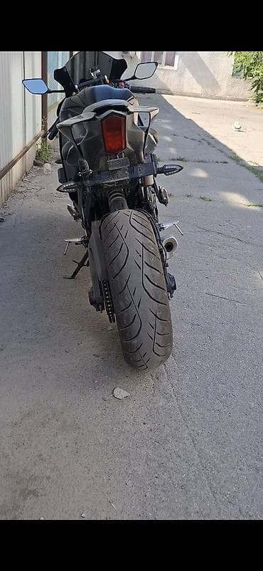 Транспорт: Спортбайк Yamaha, 700 куб. см, Бензин, Взрослый, Новый — 1