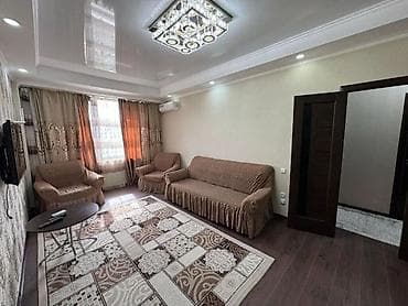 flat osh: 2 комнаты, 53 м², Элитка, 7 этаж, Евроремонт — 2