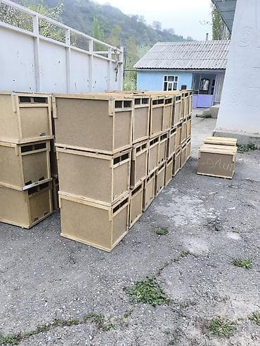 купить столы для кафе: Деревянный Ящик — 4