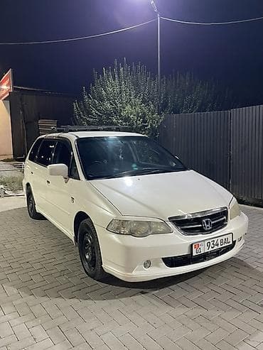 Honda Odyssey: 2002 г., 2.3 л, Автомат, Бензин, Минивэн at lalafo.kg Honda Odyssey: 2002 г., 2.3 л, Автомат, Бензин, Минивэн