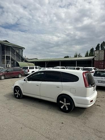 srv 3: Honda Stream: 2003 г., 2 л, Автомат, Бензин, Минивэн — 4