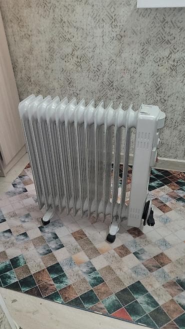 Масляный радиатор Техномир - Напольный электрический обогреватель с — 3