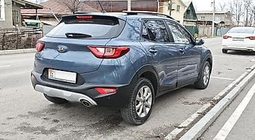 handa jazz: Kia Stonic: 2018 г., 1.4 л, Автомат, Бензин, Хэтчбэк — 5