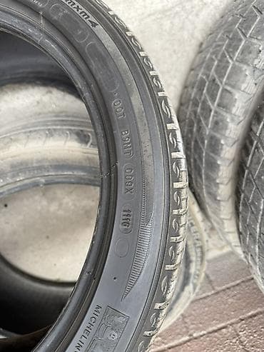 primacy: Шины 225 / 45 / R 18, Лето, Б/у, 1 шт, Легковые, Michelin — 5