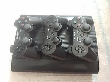 Игровая приставка Sony PlayStation 3 Super Slim (CECH-4xxx) — 2