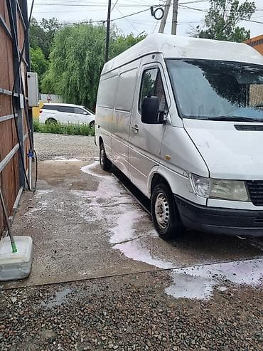 Mercedes-Benz Спринтер: 1998 г., 2.9 л, Механика, Дизель, Фургон at lalafo.kg Mercedes-Benz Спринтер: 1998 г., 2.9 л, Механика, Дизель, Фургон