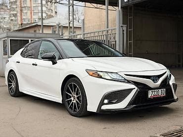 lexus 470gx: Toyota Camry: 2022 г., 2.5 л, Автомат, Гибрид, Седан — 1