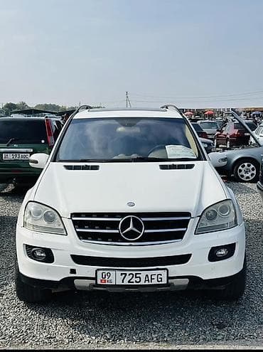 m класс: Mercedes-Benz ML-Class: 2006 г., 3.5 л, Бензин, Кроссовер — 1