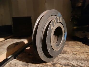 купить нисан сани: Nissan Bluebird CD20 Шкив коленвала, Ниссан Блуберд Шкив коленвала — 1