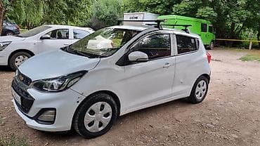 galaxy fit: Chevrolet Spark: 2020 г., 1 л, Автомат, Бензин, Хэтчбэк — 2