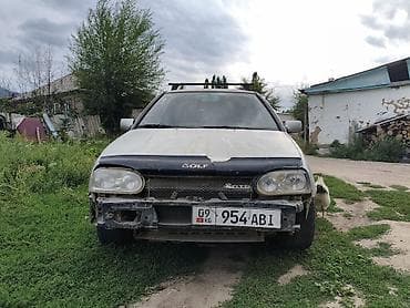 авто порше: Volkswagen Golf GTI: 1994 г., 2 л, Механика, Бензин, Хэтчбэк — 2