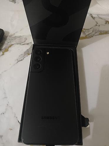 bluetooth aux: Samsung Galaxy S22, Б/у, 256 ГБ, цвет - Черный, 1 SIM, eSIM — 3