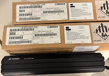 erec m8: Встроенный аккумулятор для электровелосипеда Bosch PowerTube на 625 — 4