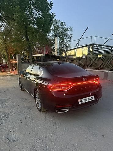 хундай грандер: Hyundai Grandeur: 2019 г., 3 л, Автомат, Газ, Седан — 4