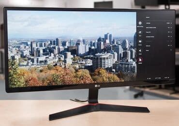 мониторы 21:9: Монитор, LG, Б/у, 33" - 34" — 4