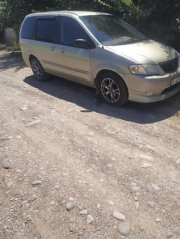 w210 e280: Mazda MPV: 2000 г., 2.5 л, Автомат, Бензин, Минивэн — 10