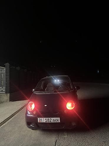 Daewoo Matiz: 2008 г., 0.8 л, Механика, Бензин