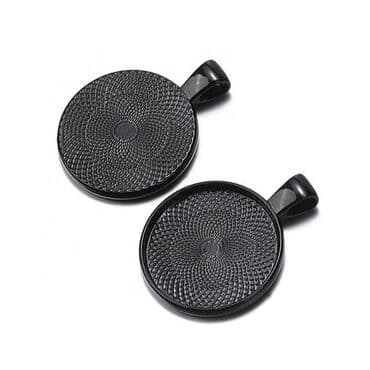 для покрытых: Заготовки для Кулонов (25 мм) – Идеальная Основа для Вашей Бижутерии! — 10