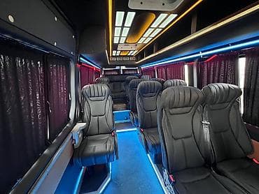 сиденья на 210: 🚐 БУС НА ЗАКАЗ — ПЕРЕВОЗКА ПАССАЖИРОВ 18 МЕСТ! Нужно удобно и — 7