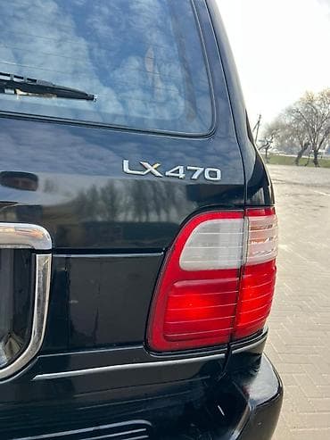 e53 4 8: Lexus LX: 2001 г., 4.7 л, Автомат, Бензин, Внедорожник — 7