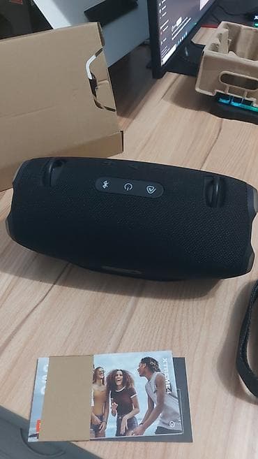 советские динамики: JBL Xtreme 4 — 3