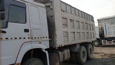 обзор цен на строительные и отделочные работы в бишкеке: Самосвал HOWO (CNHTC), 6х4 - Кузов: стальной, высокие борта — 3