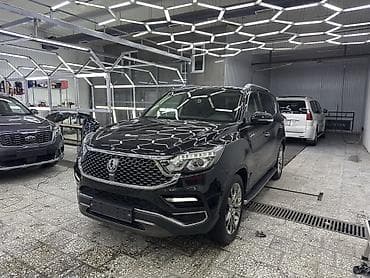rexton 2020: Ssangyong Rexton: 2020 г., 2.2 л, Автомат, Дизель, Внедорожник — 3
