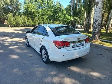 chevrolet cruize: Chevrolet Cruze: 2012 г., 1.6 л, Автомат, Бензин, Седан — 1