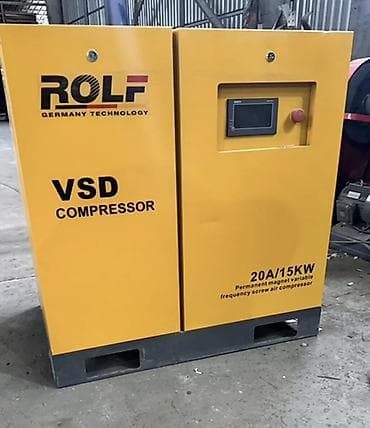 куплю магниты: Винтовой компрессор ROLF VSD, Germany Technology. Ключевые — 1