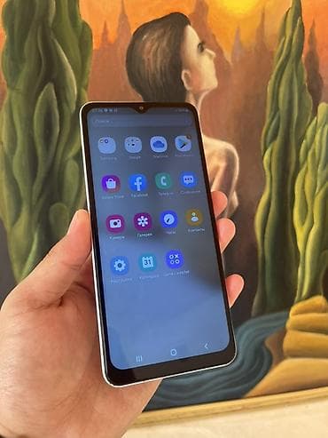 smooth 4: Samsung Galaxy A12, Б/у, 64 ГБ, цвет - Белый, 2 SIM — 3