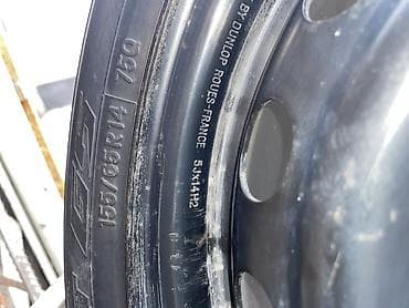 camry 1997: Колеса в сборе 155 / 65 / R 14, Всесезонная, 1 шт, Железные, отверстий - 5 — 3