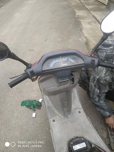 Транспорт: Скутер түрү Daelim, 50 куб. см, Бензин, Колдонулган, Бөлүп төлөө менен — 2