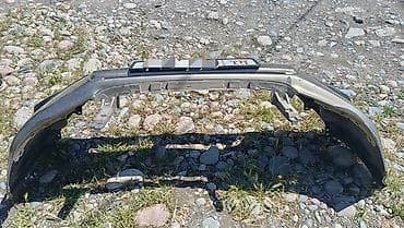 forester 2004: Бампер Subaru, Б/у, Оригинал — 2