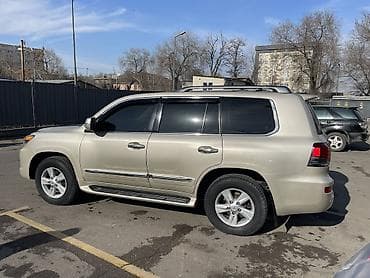 lexus lx 570 продажа: Lexus LX: 2013 г., 5.7 л, Бензин — 10