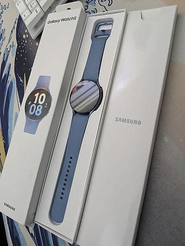 samsung s23: Samsung Galaxy Watch5 44мм LTE - Серия: Galaxy Watch5 - Цвет: синий — 1