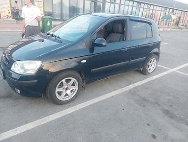 Hyundai Getz: 2004 г., 1.3 л, Механика, Бензин, Хэтчбэк — 2