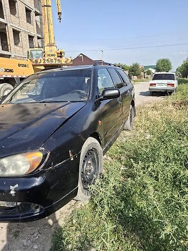body kit: Nissan Primera: 2001 г., Универсал — 3